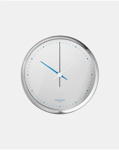 Georg Jensen - Koppel Wall Clock, Mirror