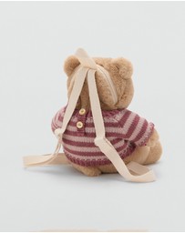 M.N.G - Bear Backpack - Kids-Teens