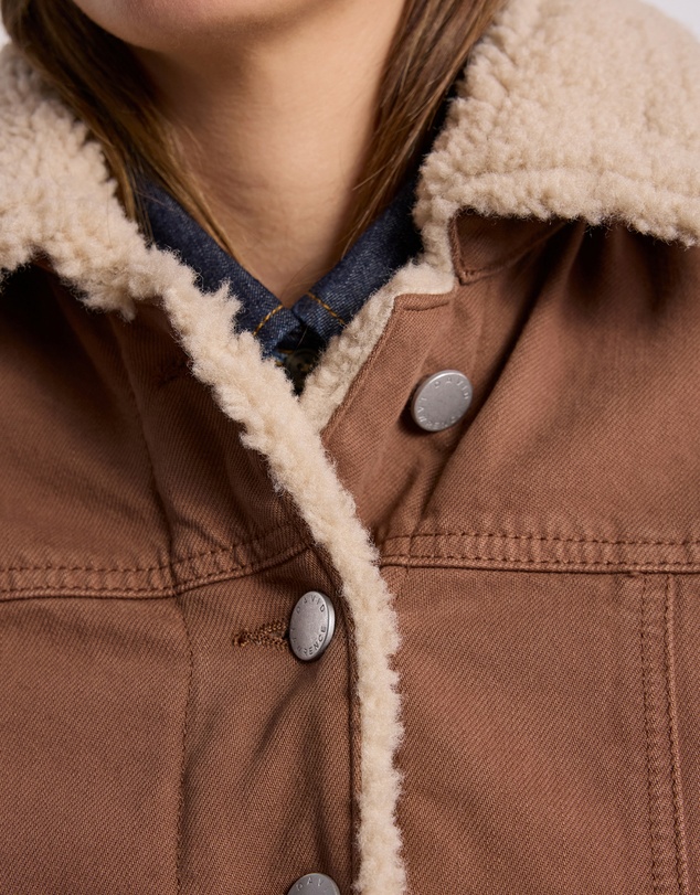 David Lawrence - Layla Sherpa Jacket