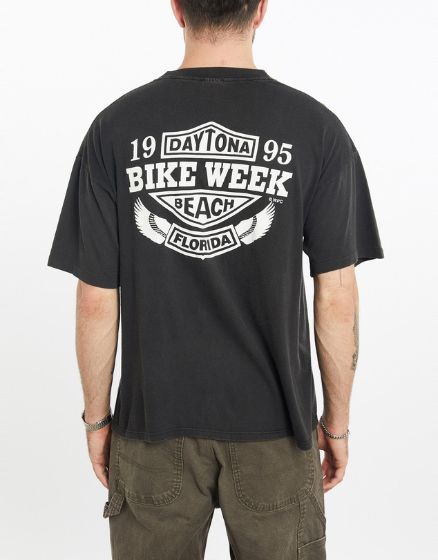 Vintage by The Real Deal - Pre Loved - Vintage 1995 Daytona Beach Bike Week Tee