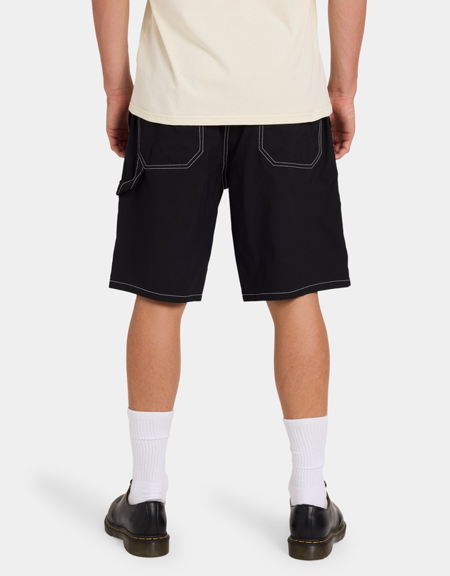 Volcom - Mens Disturb Elastic Waist Shorts