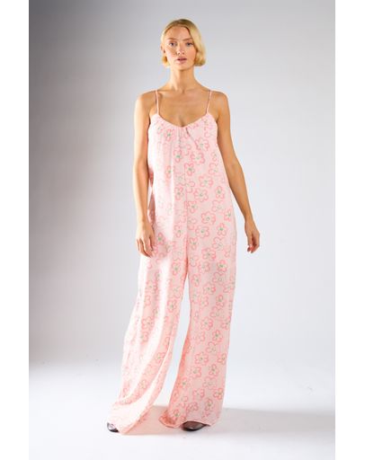 PINK PAINTED FLORAL