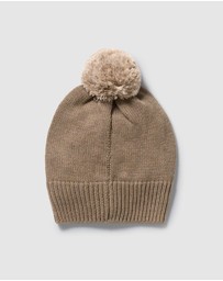 Wilson & Frenchy - Organic Knitted Bauble Hat - Babies