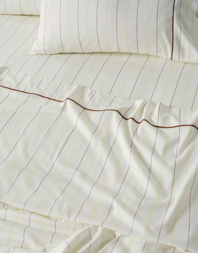 Linen House - Monday Stripe Sheet Set