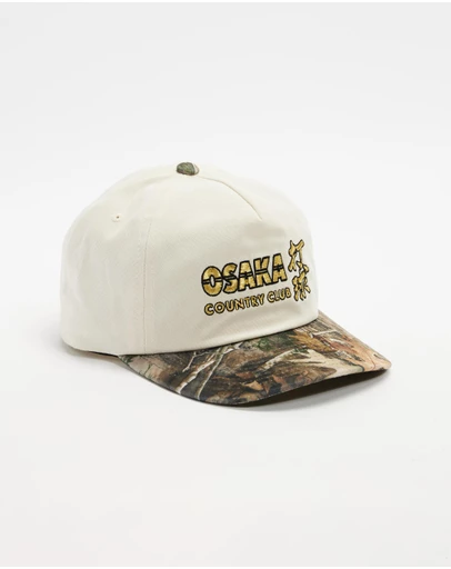Birds of Condor - Oskaka Camo Snapback Realtree