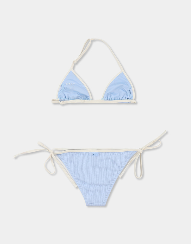 Roxy - Girls 8 to 16 Kauai Tiki Tri Two Piece