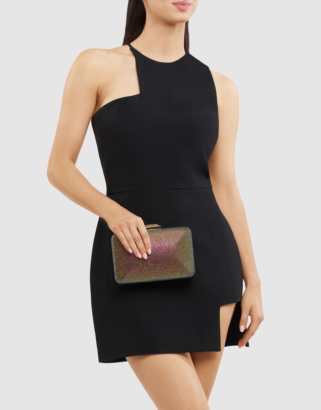 Olga Berg - Edith Iridescent Clutch