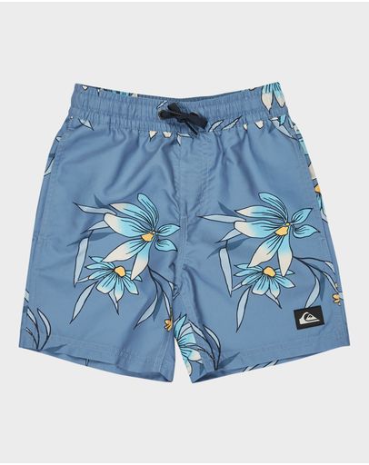 CORONET BLUE COSTAL FLORAL