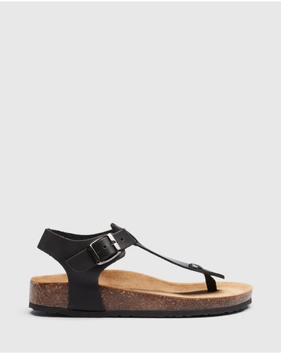 BioNatura - Atri Leather Sandals