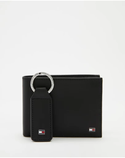 Tommy Hilfiger - Eton Wallet and Key Ring Gift Pack