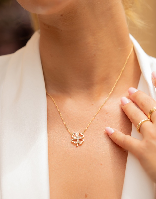 Mestige - Clover Set - 18K Gold Plated