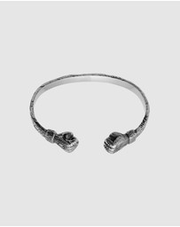 Haze & Glory - ICONIC EXCLUSIVE - Bracelet Bangle Live Free in 925 Sterling Silver