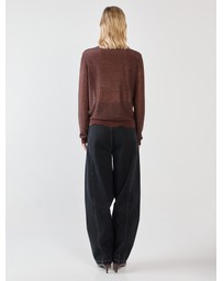 Sass - Maiken Lurex Knit Jumper