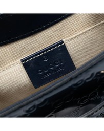Pre-Loved by Azura Reborn - Pre-Loved Mini Patent Guccissima Emily Crossbody