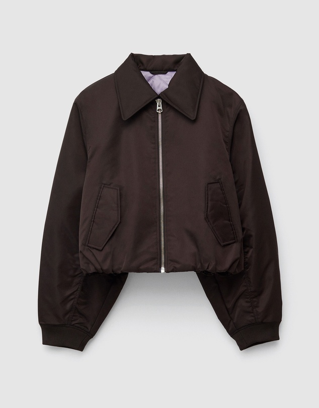 & Other Stories - Cropped Bomber Jacket