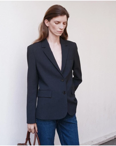 M.N.G - Straight-Fit Suit Blazer