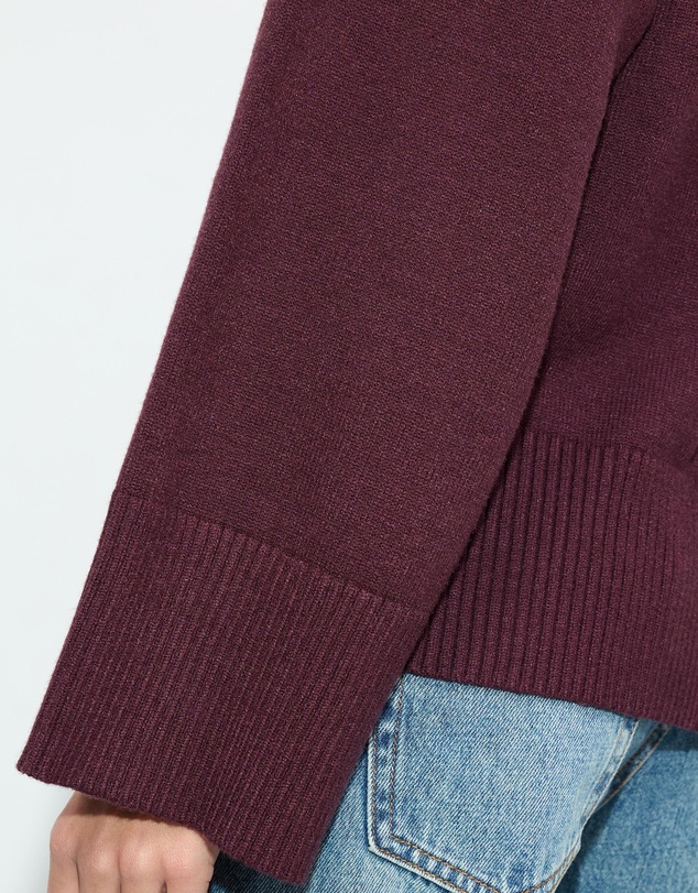 Dazie - Zara Asymmetric Knit Jumper