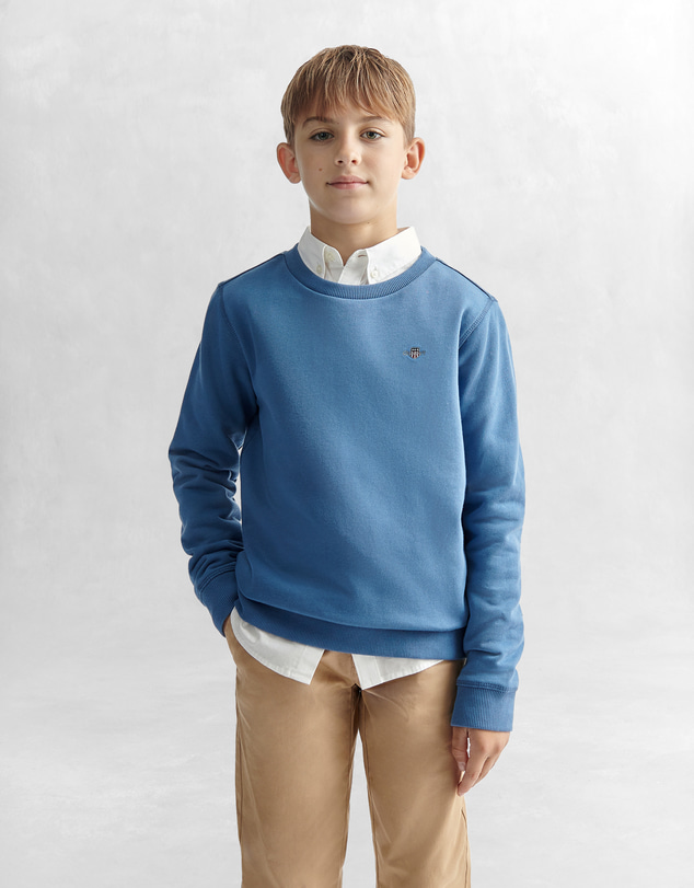 Gant - Shield Crew Neck Sweatshirt