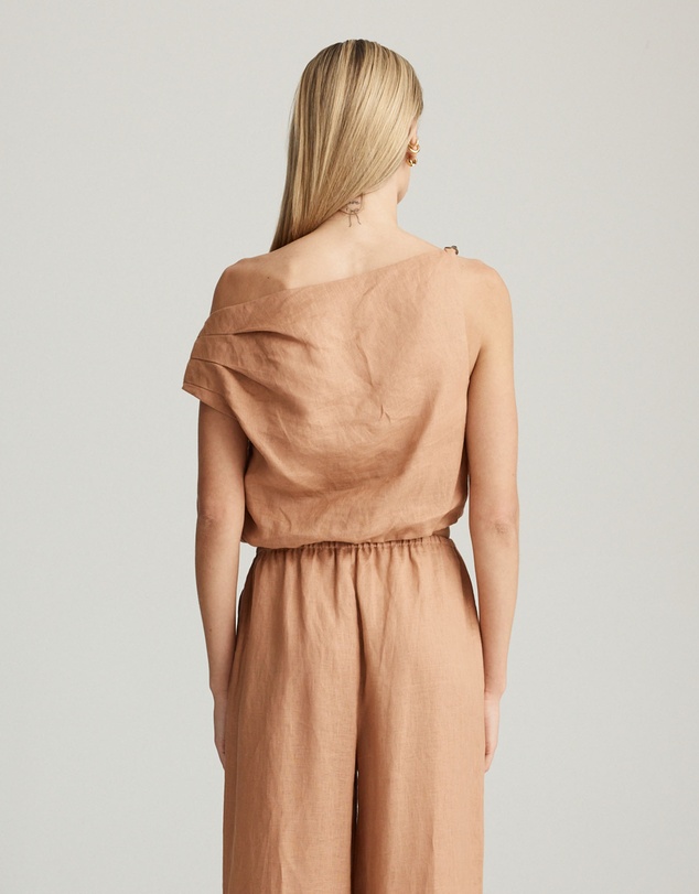 Mattir - Aera Linen Top