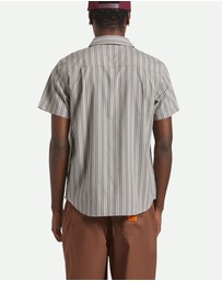 Brixton - Charter Stripe Short Sleeve Shirt