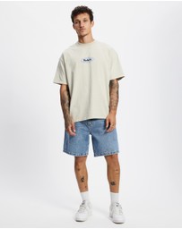 Thrills - Slacker Relaxed Denim Shorts