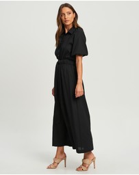 Willa - Orchid Shirt Dress