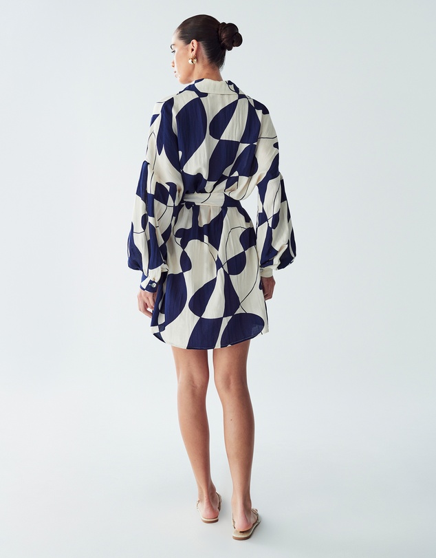 ST MRLO - Bligh Shirt Dress