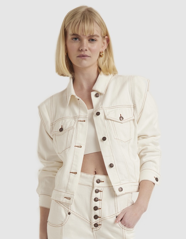 Zerafima - Ivy Denim Jacket