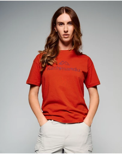 Kathmandu - Logo Organic Cotton Tee