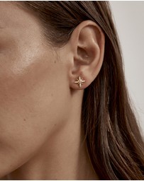 By Charlotte - Starry Night Stud Earrings