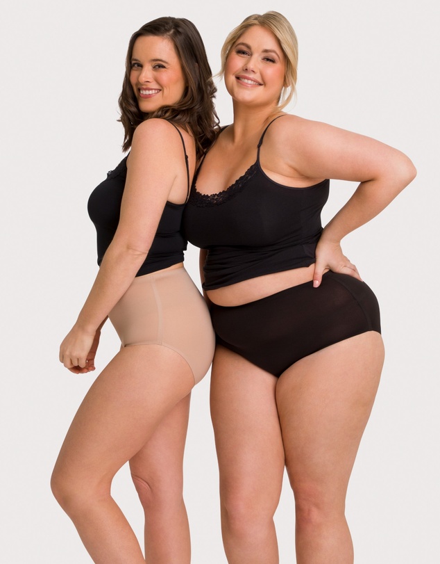 Ava & Audrey  - Underbliss by Ava & Audrey Invisibliss No Show Seamless Full Brief