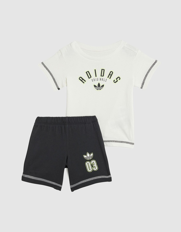 adidas Originals - Shorts & Tee Set - Babies-Kids