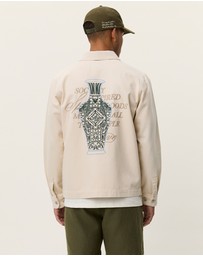Les Deux - Layton Faience Twill Overshirt
