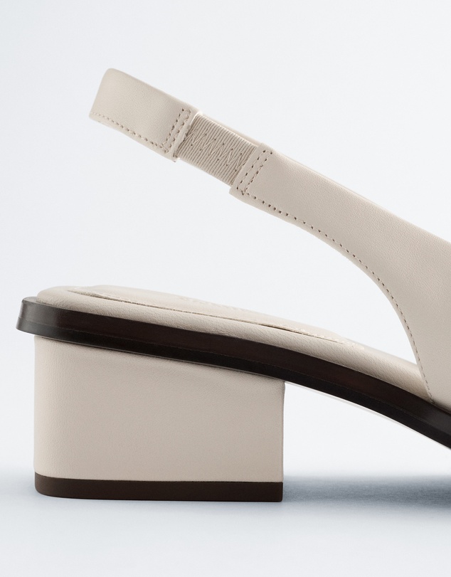 & Other Stories - Nappa Leather Slingback Sandals