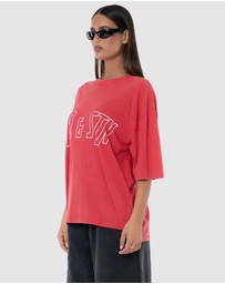 JGR & STN - Haze Oversized T-Shirt - ICONIC EXCLUSIVE