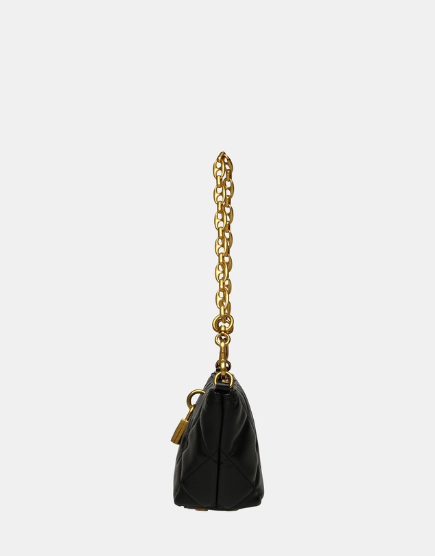 Steve Madden - BEnno Black/Gold Handbag