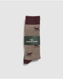 Rodd & Gunn - Dogs-A-Plenty Three Pack Socks