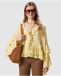& Other Stories - Ruffled Blouse