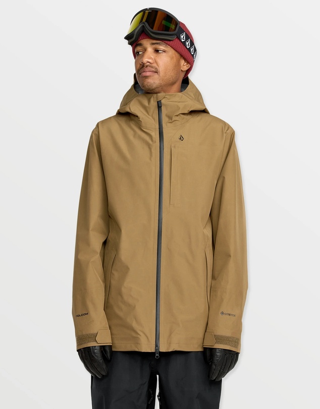 Volcom - Mens Tester 3L Gore-Tex Snow Jacket