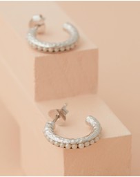 EL&RO Jewellery - Mira Hoops