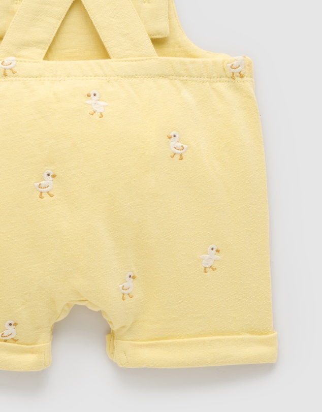 Purebaby - Broderie Overall- Kids-Babies