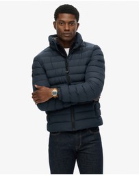 Superdry - Fuji Print Padded Slim Fit Jacket