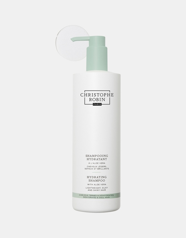 Christophe Robin - Hydrating Shampoo With Aloe Vera 500ml