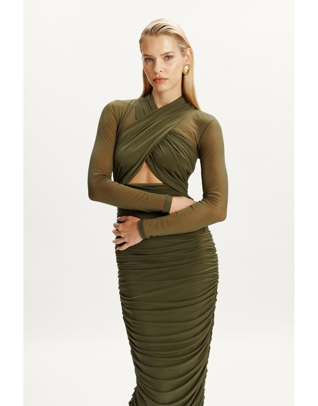 Bardot - Aliyah Long Midi Dress