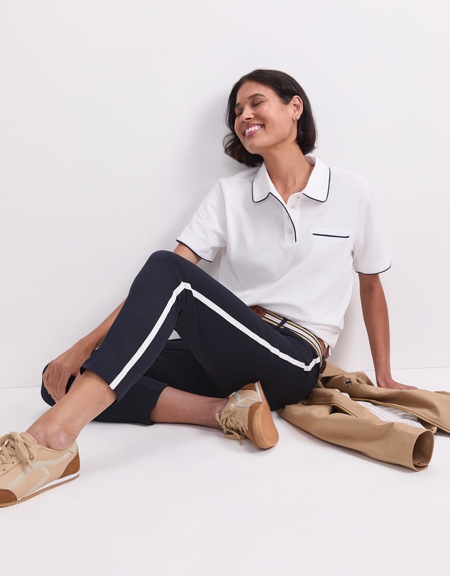 Sportscraft - Evie Side Stripe Pant
