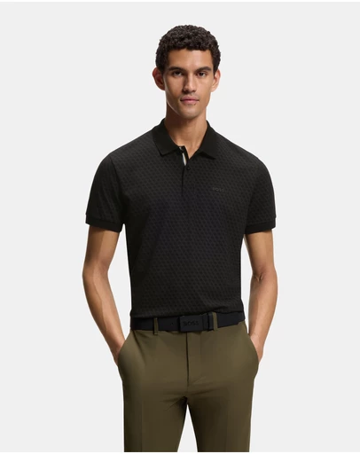BOSS - PL_GOC Chip Pattern Polo