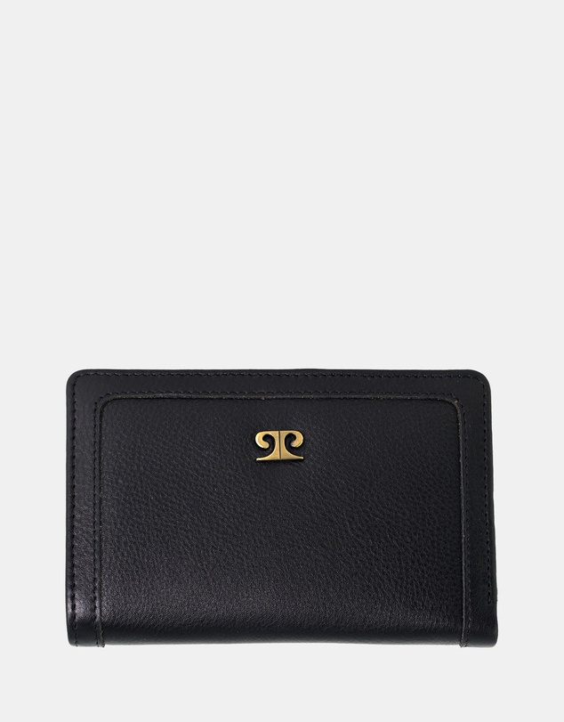 Pierre Cardin - Pierre Cardin Ladies Leather Snap Button Bi-Fold Wallet