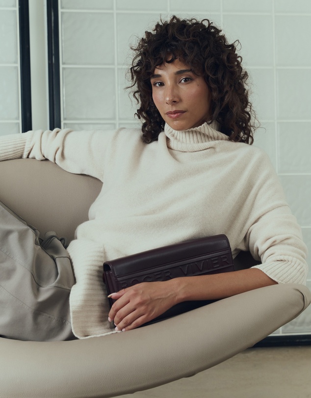 IDA+S - Miranda Luxe Cashmere Turtleneck Sweater