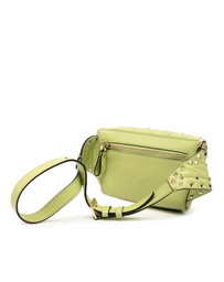 Pre-Loved by Azura Reborn - Pre-Loved Nappa Rockstud Spike Belt Bag