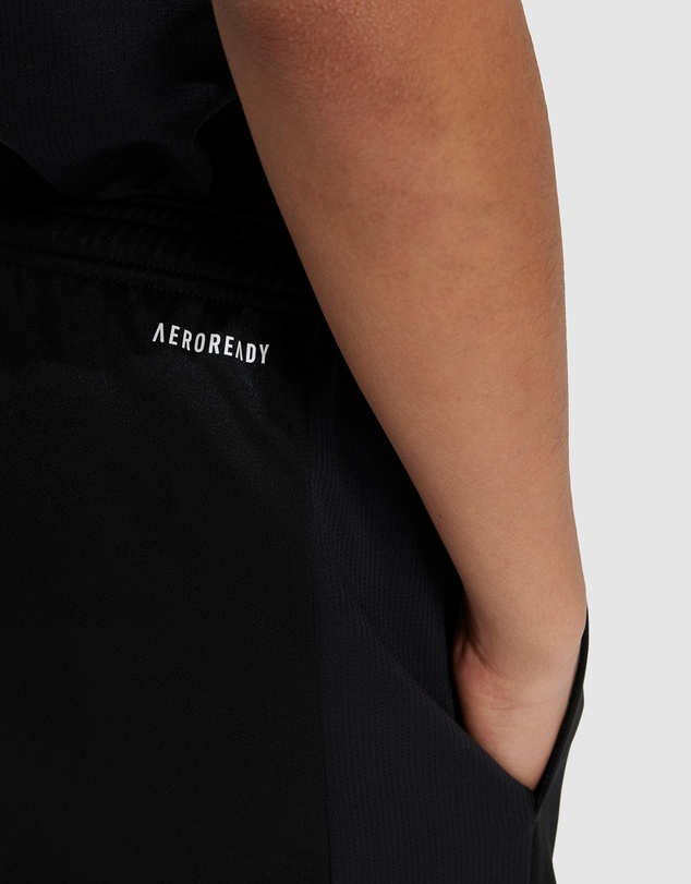 adidas Sportswear - Train Essentials Logo Regular Fit Shorts - Kids-Teens